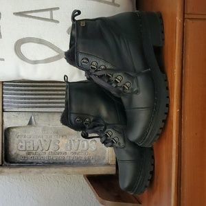 Womens Combat Style Boot